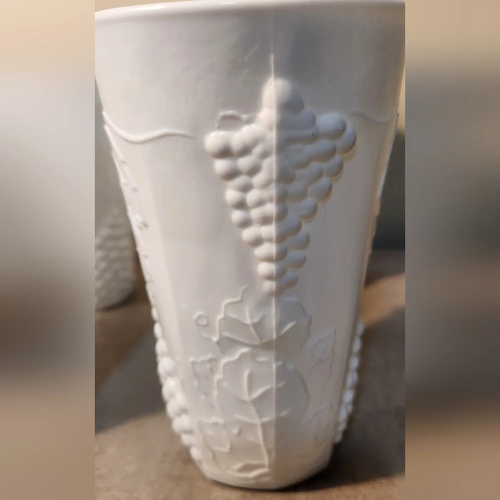 🔅Milkglass Tumblers 6